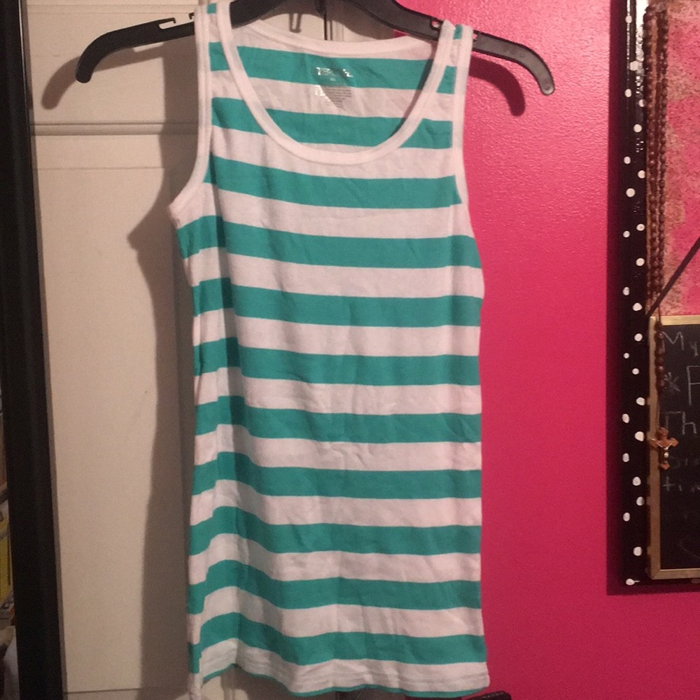 Striped tank